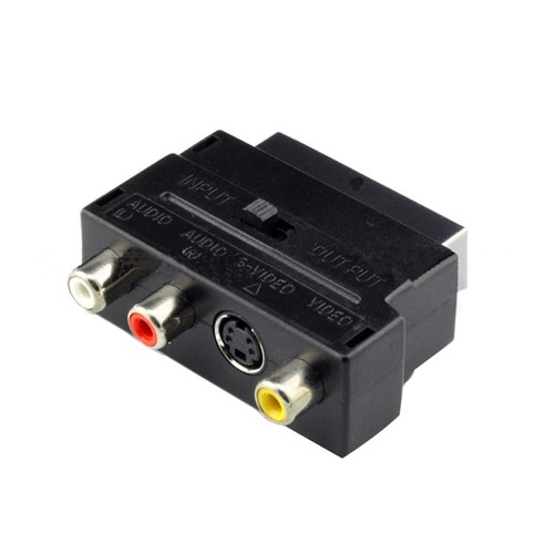 Adattatore audio rgb - rgb, a