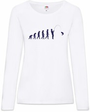 T-shirt donna manica lunga