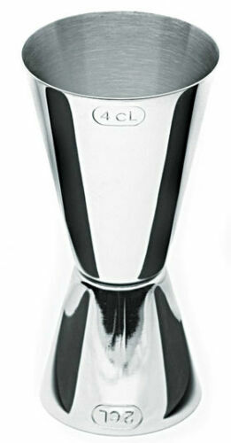 Doppio misurino per shaker - doppio, cl