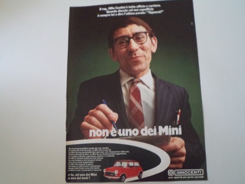 Advertising pubblicità 1973 - advertising,