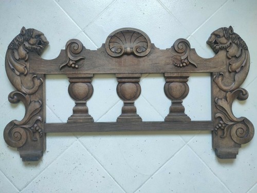 Antico testata letto in - da,