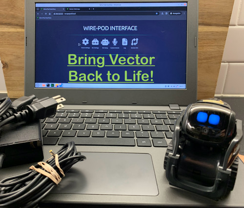 Anki vector wirepod per - anki, (per