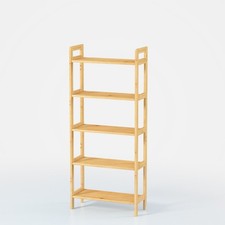 LIBRERIA LEGNO MASSELLO PINO