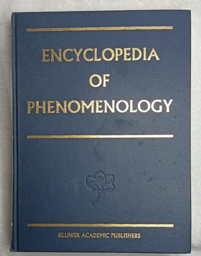 Encyclopedia phenomenology - encyclopedia,