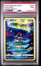 Pokemon PSA 9 Mint Keldeo GG07