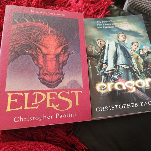 Eragon eldest books 2 - 1, +