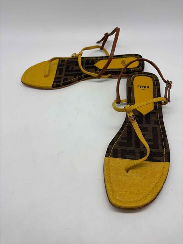 Sandali con cinturino - , fendi