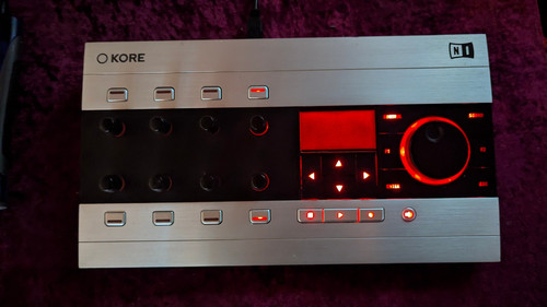 Native instruments kore - instruments,