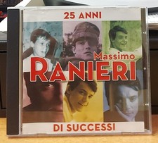 CD MASSIMO RANIERI 25 ANNI DI
