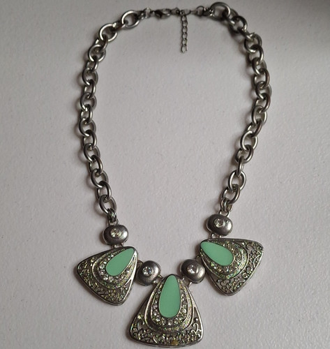 Collana dichiarazione catena