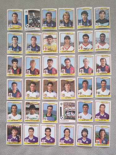 Lotto 128 figurine album - lotto,