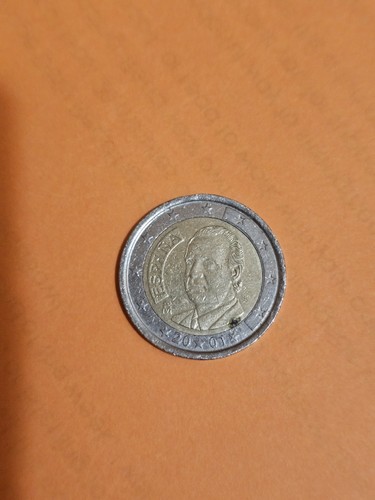Moneta euro spagna 2001 - euro,