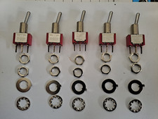 125V 5A ON OFF  terminali mini