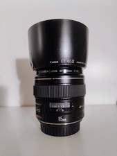 Canon EF 85mm f/1.8 USM + LENS HOOD ET-65II