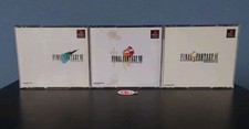 Final Fantasy Set of 3 FF7 FF8