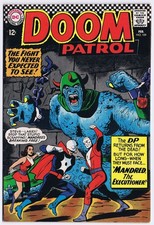 DOOM PATROL # 109 US fumetto 1967 