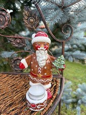 Portacandela decorativo a forma di Babbo Natale Villeroy & Boch Winter Bakery