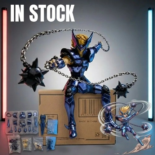 Figurine saint seiya cerberus - seiya,