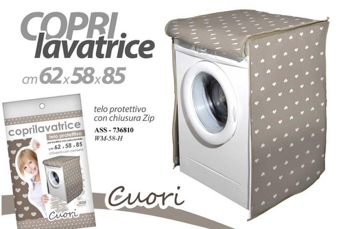 Coprilavatrice con telo