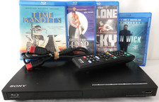 Lettore Blu Ray Sony BDP-S185 Telecomando HDMI Accordo Film Testato