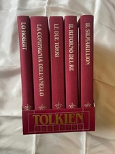 TOLKIEN - IL SIGNORE DEGLI ANELLI 5 volumi