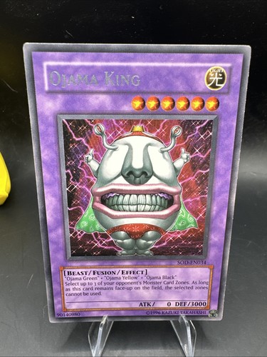 Yugioh ojama king sod - yugioh, sod-en034