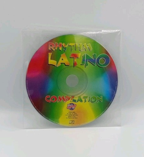 Rhythm latino compilation - cd, "rhythm