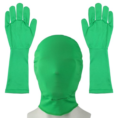 Chromakey guanti schermo verde - guanti,