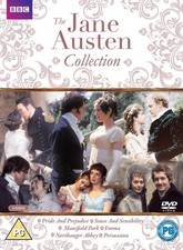 THE JANE AUSTEN COLLECTION NEW