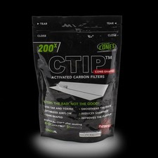 Filtri Carboni Attivi CTIP ø6-7mm 200pz Alluminio