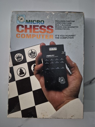 Fidelity micro chess - fidelity,