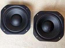 2 woofer Technics EAS-20PL260A