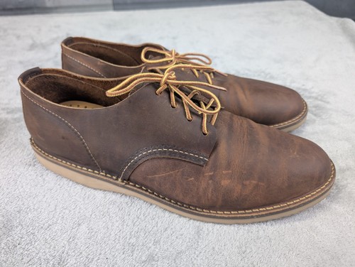 Scarpe red wing oxford - oxford, pelle