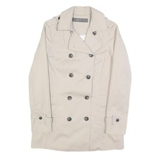 ZARA Giacca trench donna panna