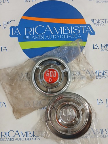 Fregio centrale fiat - 600, (in