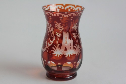 Piccolo vaso cristallo - di,