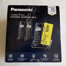 Panasonic tg3833 m - panasonic, kx-tg3833