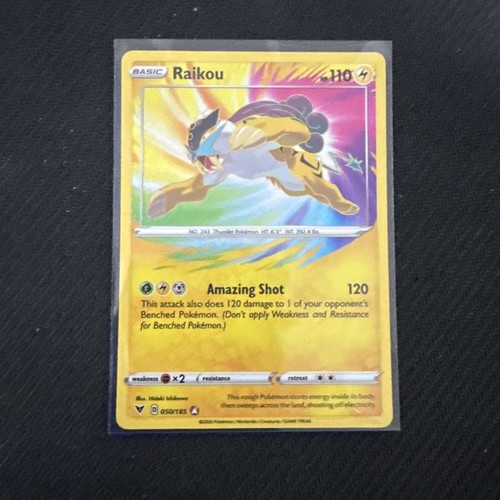 Raikou rainbow ace - ace, raro