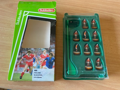 Subbuteo 689 olanda - subbuteo,