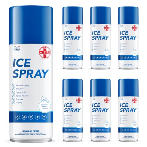Ghiaccio spray sport 6x400 - spray, (6x400