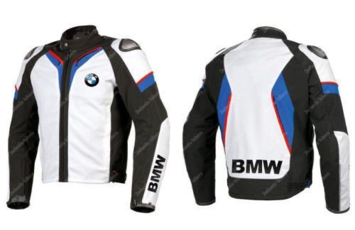 Giacca pelle moto bmw - pelle,