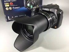 📸 Panasonic Lumix DMC-FZ200 - 24xopt./4xdig. Superzoom - 12.1MP - f/2.8 - IMBALLO ORIGINALE❗️