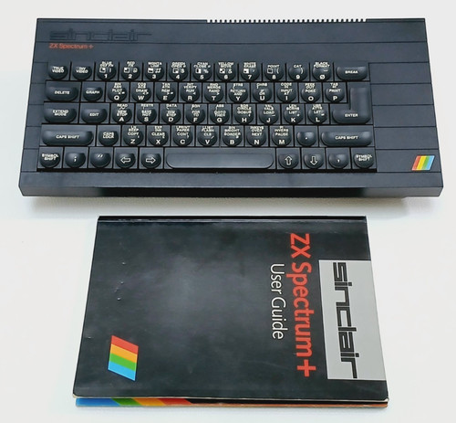 Sinclair spectrum personal - sinclair, zx