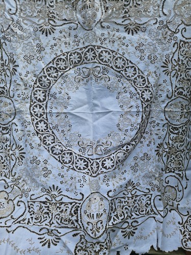 Vintage tablecloth madeira - vintage,
