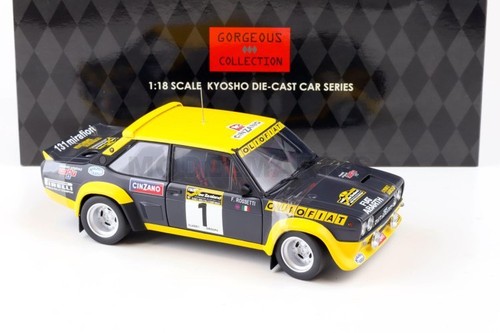 Kyosho 08372c fiat 131 abarth - 08372c,