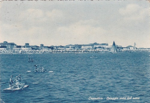 Cesenatico spiaggia vista - -,
