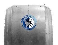 PNEUMATICI GOMME DURO HF242 11X7.10- 5 TL 4 PR KART HARD SH66 GELB/ROT