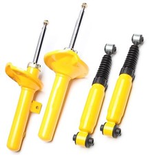 4X AMMORTIZZATORI A GAS Davanti E Dietro - PEUGEOT 206, 206 CC, 206 SW