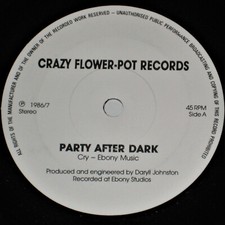 CRY Party After Dark 7" NWOBHM