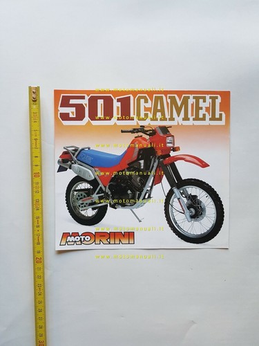 Moto morini camel 501 - morini,